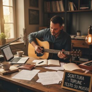 Scrittura / Topline / Testo su misura